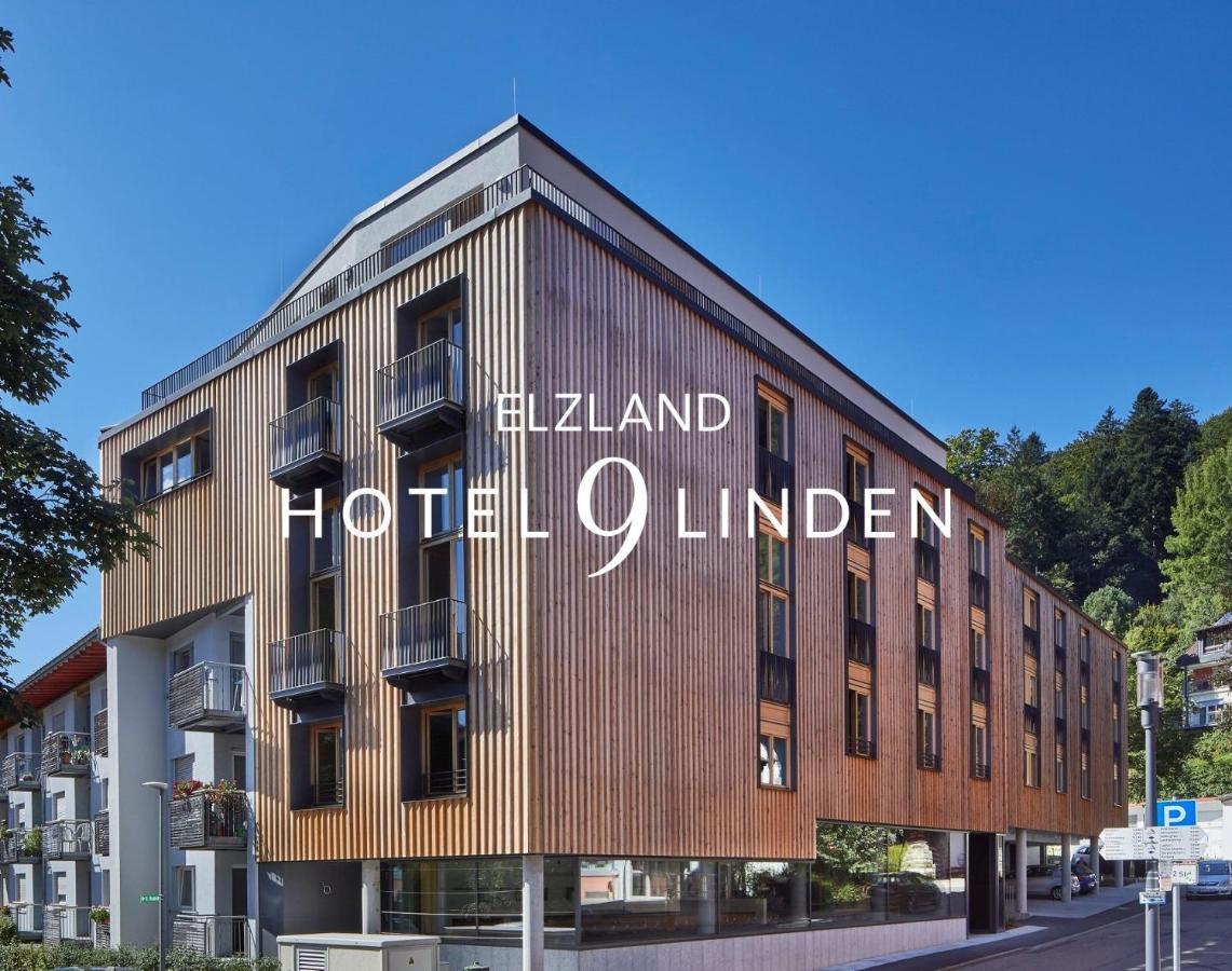 ElzLand Hotel 9 Linden Ferienwohnung Elzach Exterior foto